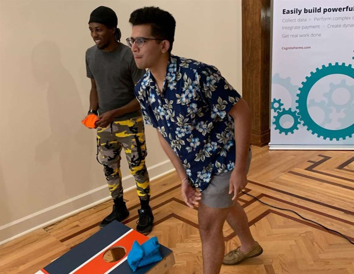 Indoor Cornhole