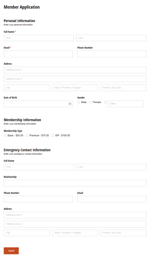 Customer Portal Templates - Cognito Forms